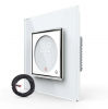 Raumthermostat m. ext. Temperaturf�hler VL-C7-PS72-XQ001/SR-11 Wei� LIVOLO 