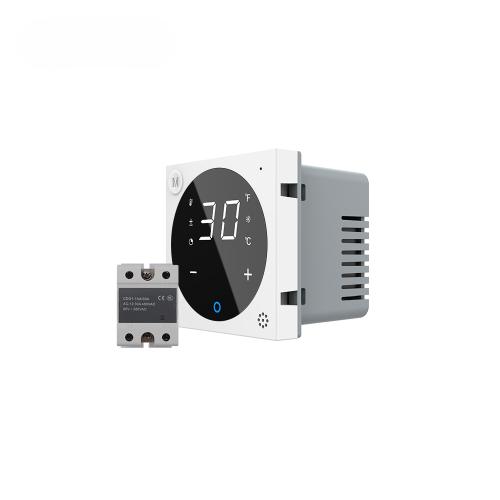 Raumthermostat m. Relais Wei� VL-C7-PS72-XQ002-11 LIVOLO