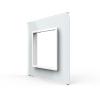 1-fache Blende 1 Modul Wei� LIVOLO