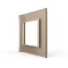 1-fache Blende 1 Modul Gold LIVOLO
