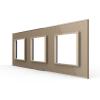 3-fache Blende 3 Module Gold LIVOLO