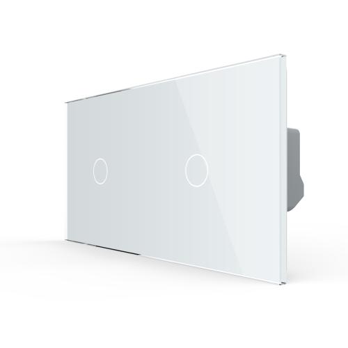 Dimmer + Lichtschalter VL-C701D/C701-11-A  Wei� LIVOLO