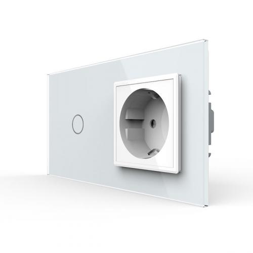 Dimmer + Steckdose LIVOLO