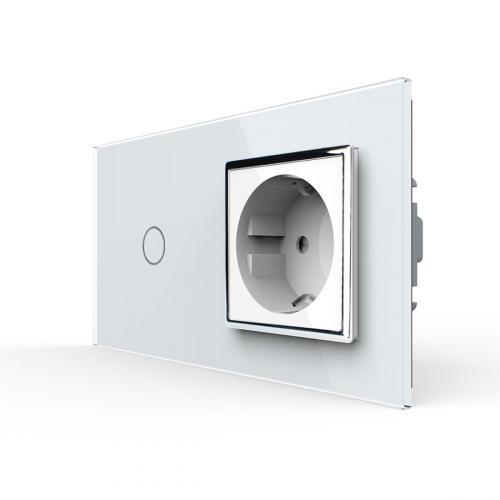 Dimmer + Steckdose LIVOLO