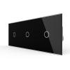 3 1-fache Dimmer Schwarz LIVOLO