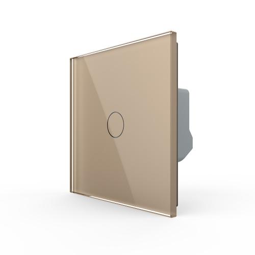 1-facher Taster fr ein intelligentes Haus VL-C701IH-13 Gold LIVOLO