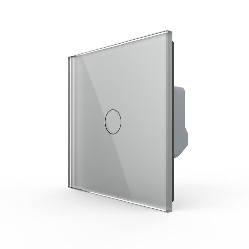 1-facher Taster fr ein intelligentes Haus Grau VL-C701IH-15 LIVOLO