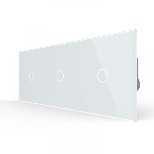 Lichtschalter + 2x Wechselschalter / Kreuzschalter LIVOLO