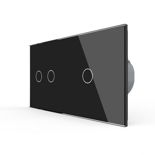 2-facher Lichtschalter + Wechselschalter LIVOLO