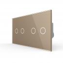 2 Rollladenschalter LIVOLO