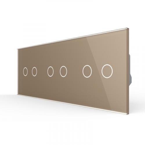 3 Rollladenschalter LIVOLO