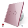 LIVOLO ZigBee Smart Serienschalter VL-C702Z-17 Pink