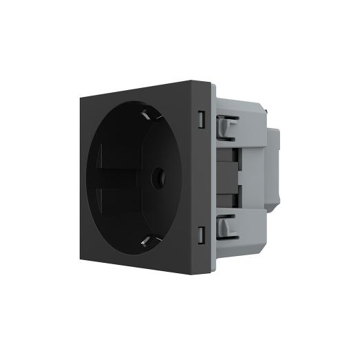 1-faches Steckdosen-Modul VL-C7C1EU-12 Schwarz LIVOLO 
