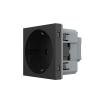 1-faches Steckdosen-Modul VL-C7C1EU-12 Schwarz LIVOLO 