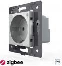 Steckdosen Modul Grau VL-C7ZBED-15 LIVOLO ZigBee  