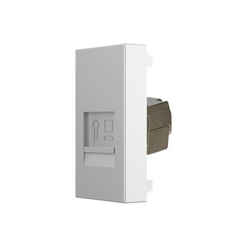 1/2 Netzwerk CAT6A Modul Grau VL-CAT6A-15 LIVOLO