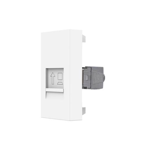 1/2 Netzwerk CAT8.1 Modul Wei LIVOLO 