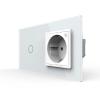 Smarthome Dimmer + Steckdose Wei VL-FC1SD1Z2-C16AZ2-11-A LIVOLO EC