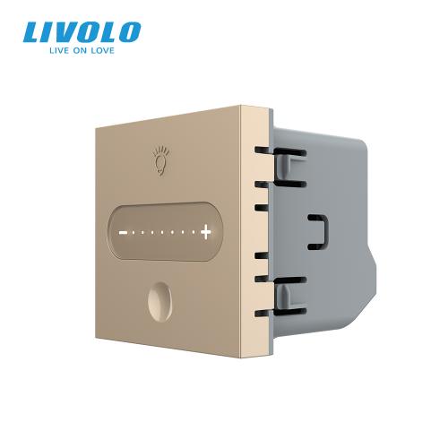 LIVOLO ZigBee Wechsel Dimmer Gold VL-FC1SDZ-2AP