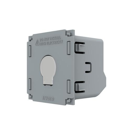 Wechsel-Kreuzschalter-Modul VL-FC1SZ2-2GSTL LIVOLO EC