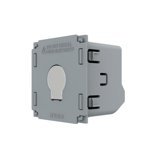 Lichtschalter-Modul VL-FC1Z2-2GSTL LIVOLO EC