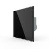 1-facher Lichtschalter Schwarz VL-FC1Z2-C1-12 LIVOLO EC