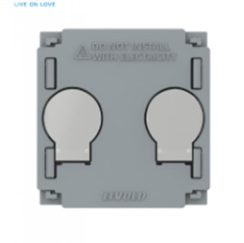 LIVOLO zweifaches Zigbee Dimmer-Modul VL-FC2D2Z-2G-Modul