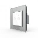 Rollladenschalter Notch Grau LIVOLO