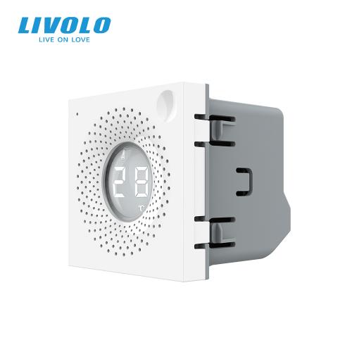 Digitaler Hygrometer Wei VL-FCEZ-2WP-Modul LIVOLO ZigBee 