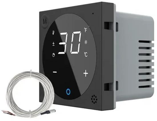 Raumthermostat Modul Schwarz VL-FCQ1Z2-2BPS23 LIVOLO EC 