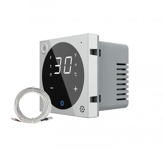 Raumthermostat Modul Grau VL-FCQ1Z2-2IPS23 LIVOLO EC