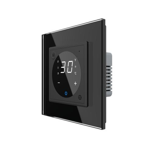 Raumthermostat Schwarz VL-FCQ1Z2-SR-12-A LIVOLO EC 