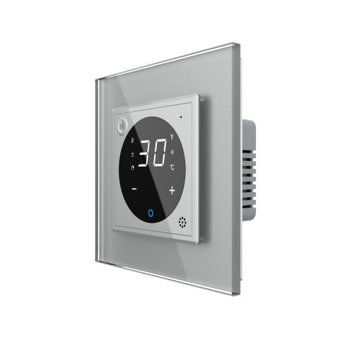 Raumthermostat Grau VL-FCQ1Z2-SR-15 LIVOLO EC