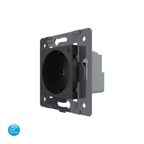 Smarthome Steckdosen Modul Schwarz VL-FCTC16AZ2-2BP LIVOLO EC