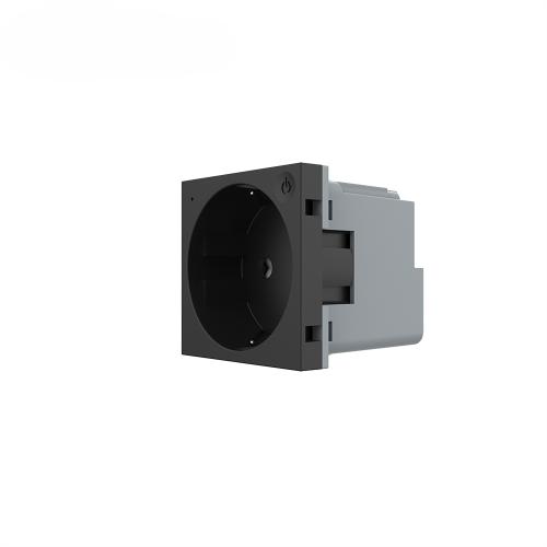 Smarthome Steckdosen Modul Schwarz VL-FCTC16AZ2-2BP LIVOLO EC