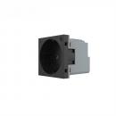 Smarthome Steckdosen Modul Schwarz VL-FCTC16AZ2-2BP LIVOLO EC