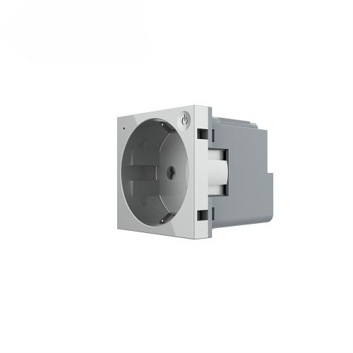 Smarthome Steckdosen Modul VL-FCTC16AZ2-2IP Grau Livolo EC