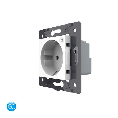 Smarthome Steckdosen Modul Wei VL-FCTC16AZ2-2WP LIVOLO EC