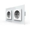 2-Fache Smarthome Steckdosen Wei VL-FCTC16AZ2-2xSR-11 LIVOLO EC