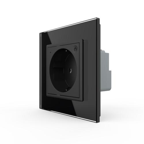 Smarthome Steckdosen Schwarz LIVOLO EC