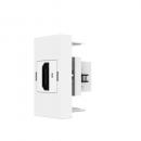 Multimedia-Wandanschluss (HD-kompatibel) 1/2 Modul wei VL-HDMI-11 LIVOLO