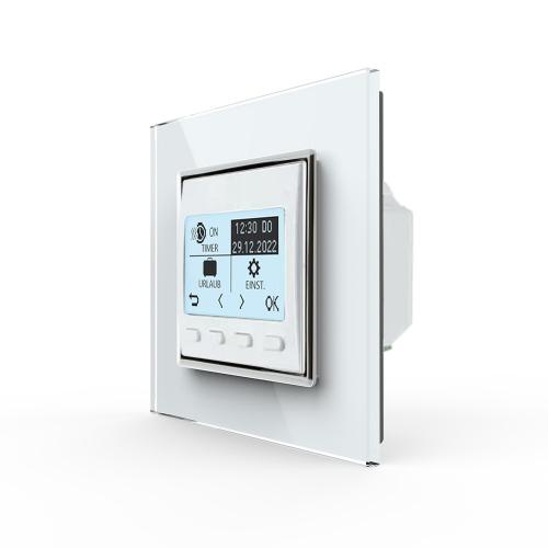 Programmierbares Raumthermostat PRO Wei VL-Pro/SR-11 LIVOLO