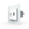 USB- + Netzwerk Module wei� LIVOLO