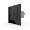 USB- + Netzwerk Module Schwarz LIVOLO