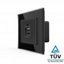 USB-A & USB-C Modul Schwarz VL-USB-AC/SR-12-A LIVOLO 