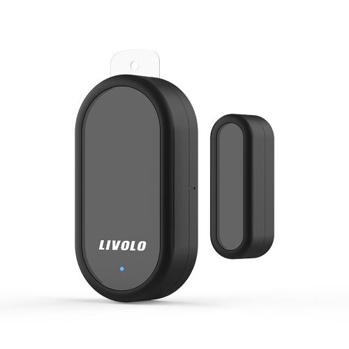 Tr-/Fensterkontakt VL-XM001 Schwarz LIVOLO EC
