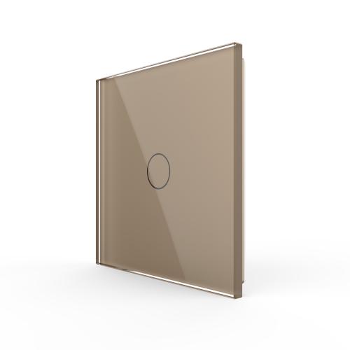 Funk EC Lichtschalter Kabellos Gold