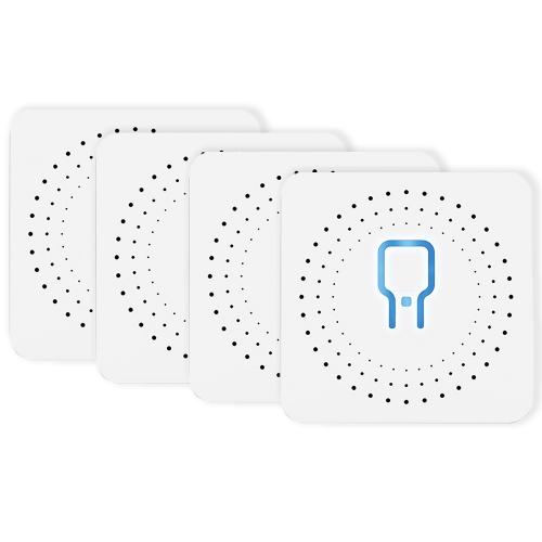 Smart WiFi Controller WLAN Schalter Alexa Google Home SmartLife Tuya 230V 4 St�ck