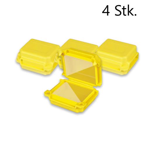 4 St�ck gro�e Gelboxen f�r Kabel-Verbinder Wasserschutz f�r alle Arten von Klemmen IP68