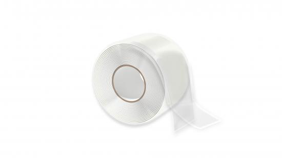 Lux-Tape Silikonband Isolierband Abdichtband selbstverschweißend, transparent, 3m x 38mm